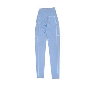 New Offline Aerie light blue side pocket no line front seam leggings xxs